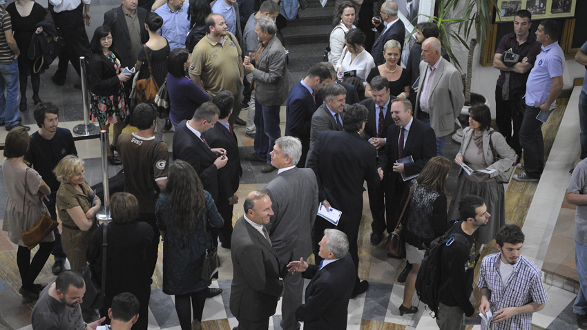 Kuçi ka marrë pjesë në ekspozitën “Ligji me anë të objektivit”