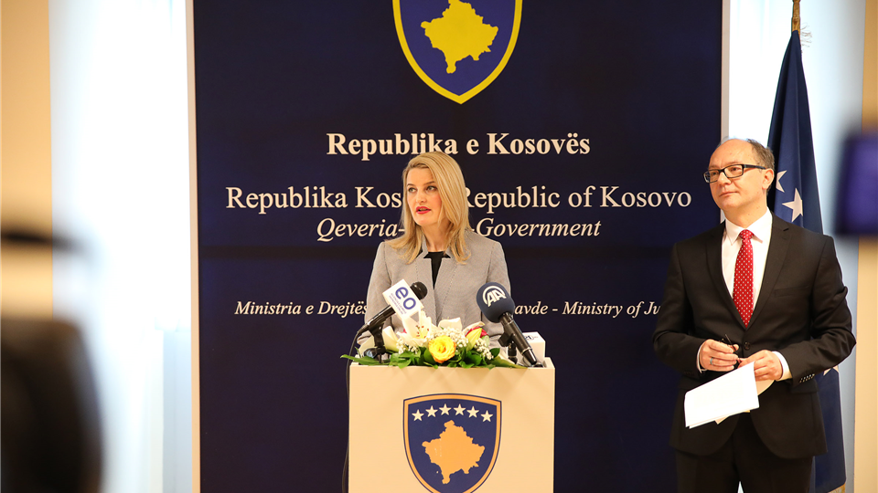 Minister Hoxha: Drafting of Kosovo Civil Code in line with European practices and standards