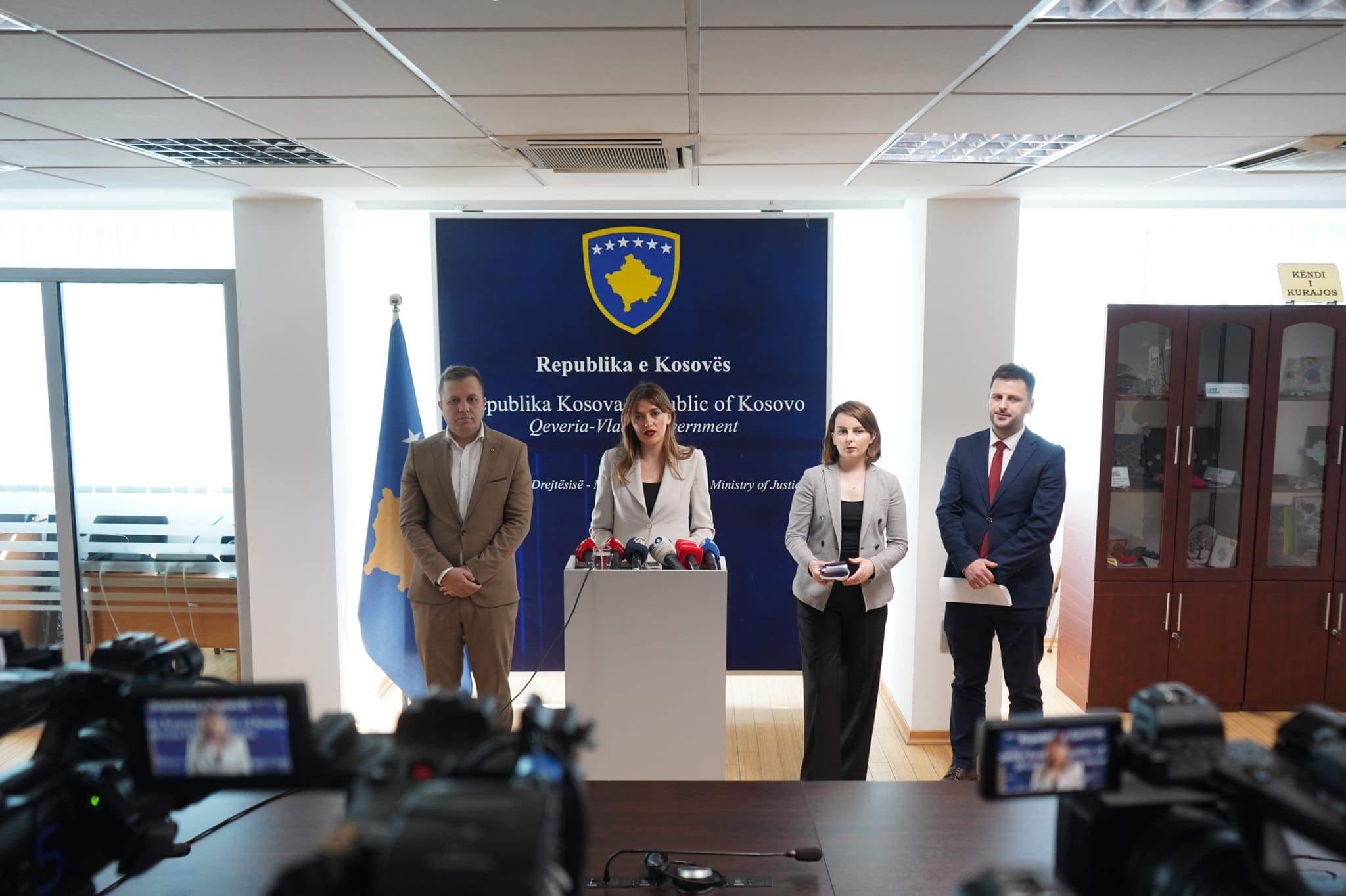 Fjala e Ministres Haxhiu, në konferencë për media