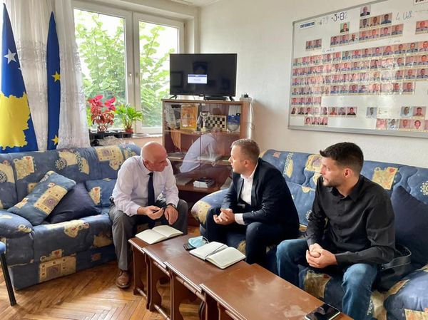 Zëvendësministri i Drejtësisë vizitoi sot Qendrën Korrektuese në Prizren