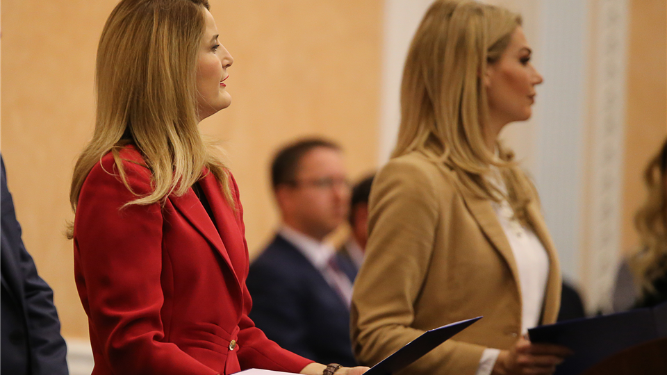 Ministrja Hoxha: Besimi në sistemin e drejtësisë nënkupton besim në shtetin tonë