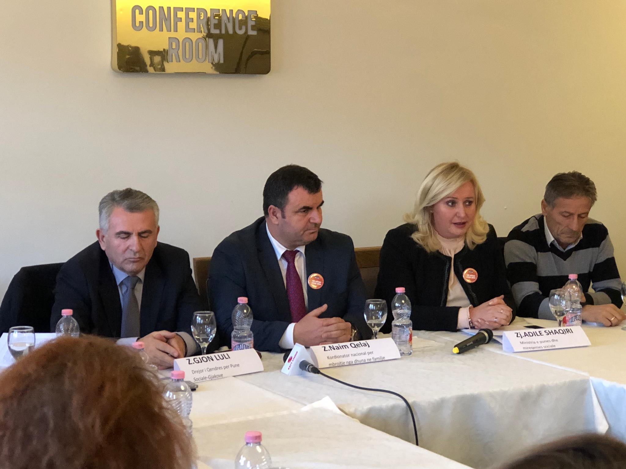 Qelaj: Dhuna në familje problem global, jo vetëm i Kosovës