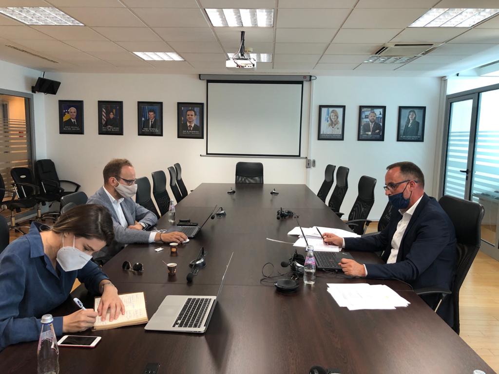 Ministria e Drejtësisë ka mbajtur takimin e parë të Nëngrupit Punues për Drejtësinë Penale