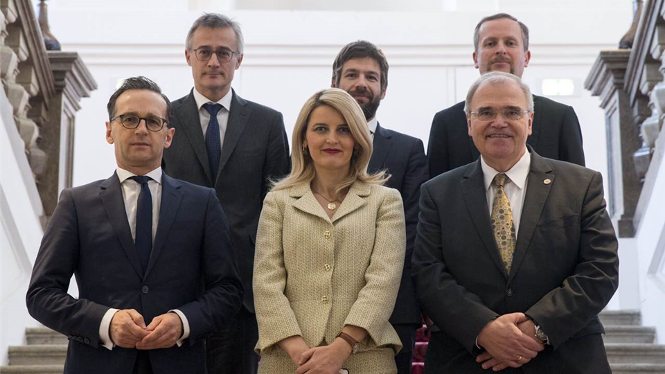 Ministrja Dhurata Hoxha merr mbështetjen e homologëve të Evropës qendrore