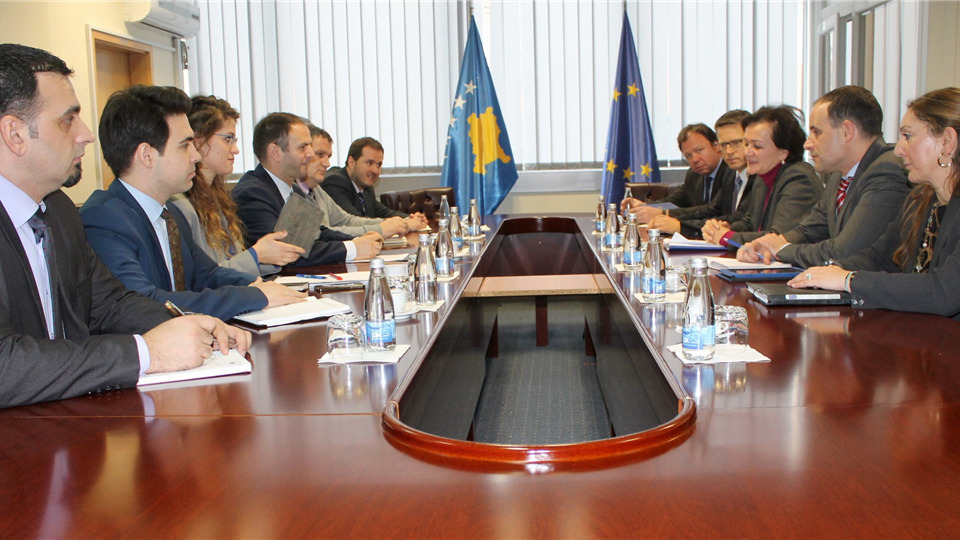 Vazhdon mbështetja e BE-sё pёr implementimin e planeve tё Ministrisë sё Drejtёsisё