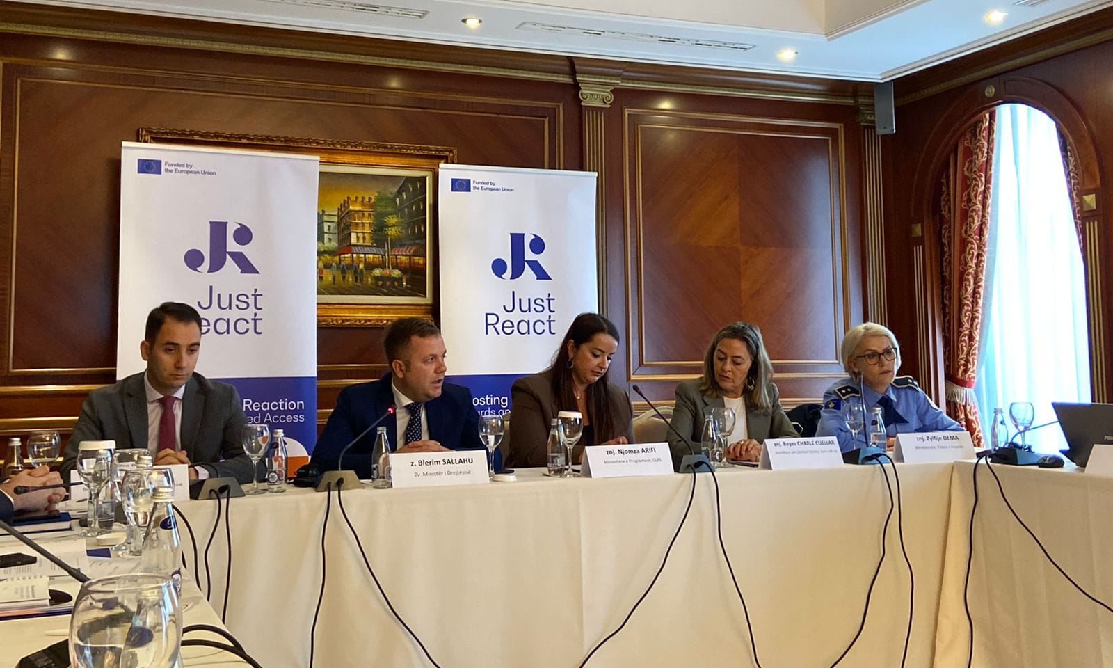 Zëvendësministri Sallahu: Është shqetësuese trajtimi dhe veprimet e institucioneve të drejtësisë për kryerësit e veprave penale të dhunës në familje