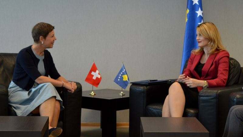 Ministrja e Drejtësisë, znj. Hoxha e përkushtuar pёr tё kthyer besimin nё drejtësi
