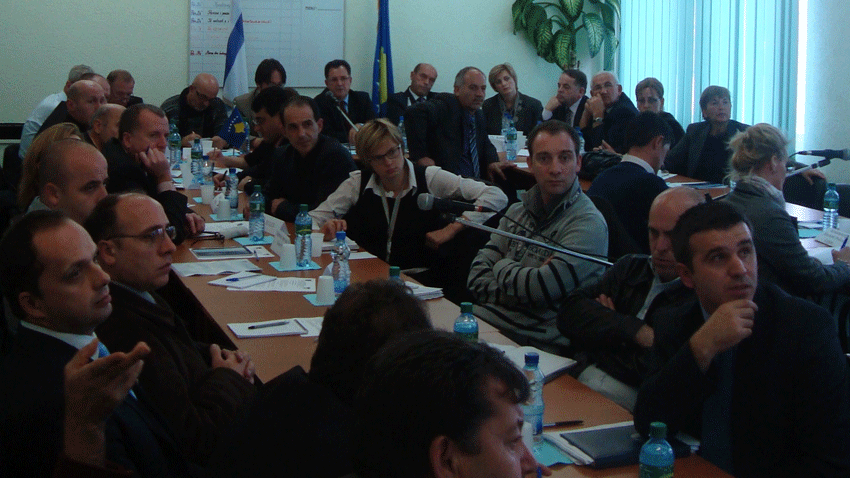 Kosovo Correctional Service presented the 9- months work report