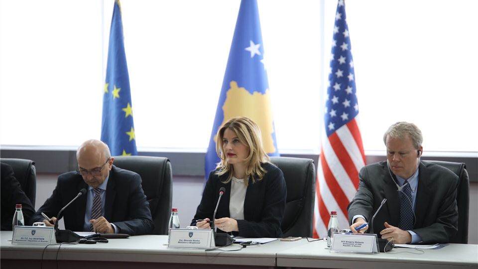 Ministrja Hoxha: Rishikimi funksional është shtytje për transparencën, llogaridhënien dhe efikasitetin e institucioneve të Drejtësisë