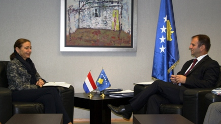 Ambasadorja Willems: Mbështetja e Mbretërisë së Holandës ka prioritet rendin dhe ligjin