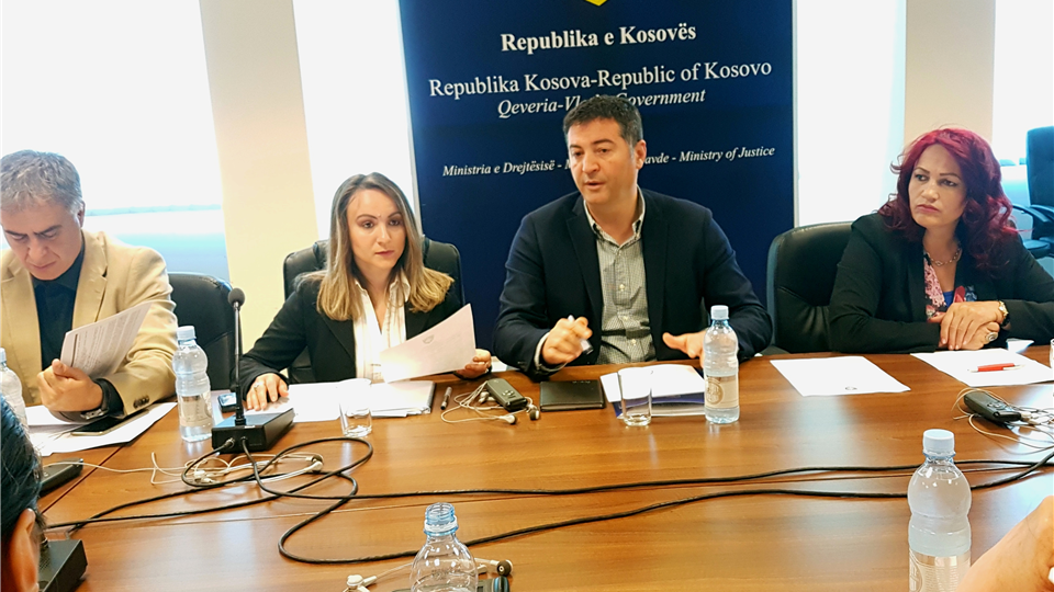MBAHET TAKIMI I DYTË ME RADHË I GRUPIT KOORDINUES KUNDËR DHUNËS NË FAMILJE