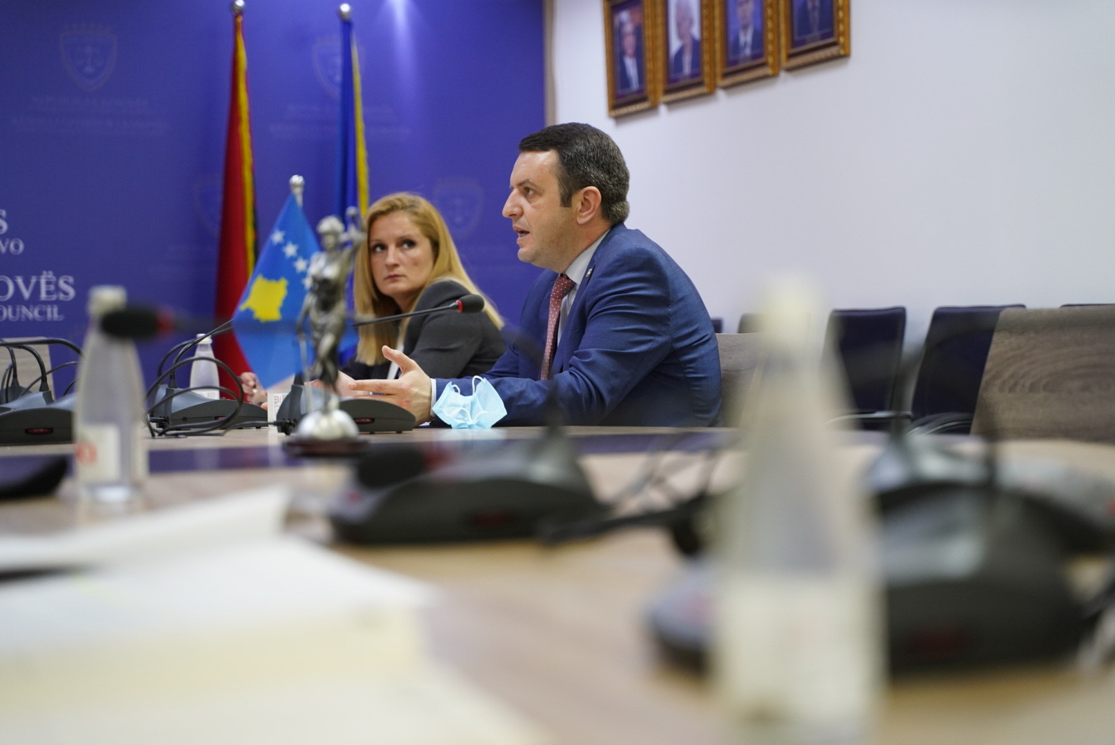 Ministri Selimi: KGJK ka një rol kyç në rrugëtimin e reformimit të sistemit të drejtësisë