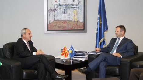 Kuçi and Jashari appreciate the Kosovo-Macedonia cooperation