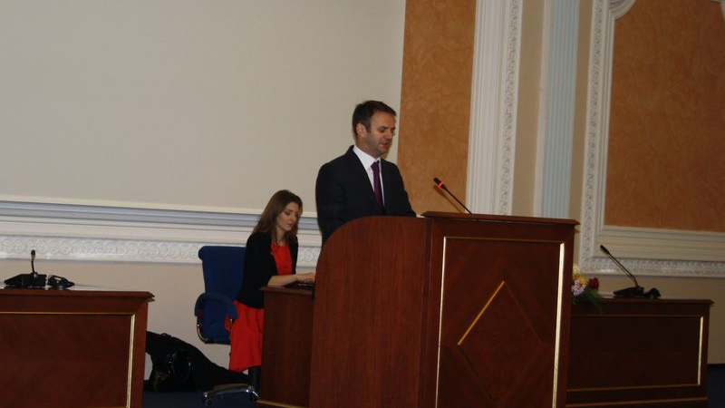 Fjalimi i Zëvendëskryeministrit dhe Ministrit të Drejtësisë, Prof. Dr. Hajredin Kuçi, në ceremoninë e ndarjes së çmimit “Sali Çekaj”për drejtësi për vitin 2011