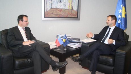 Deputy Prime Minister Kuçi met his counterpart from Liechtenstein