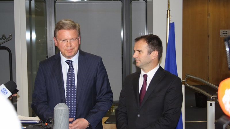 Dokumentet e prezantuara në takimin e parë të “Dialogut të Strukturuar për Sundim të Ligjit”