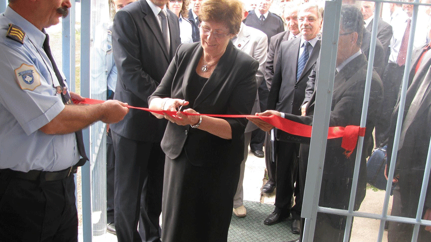 It is Inaugurated the Administration building in Lipjan Detention Center, as well as kitchen and the hall for cultural and artistic activities in Correctional Center for Females and juveniles in Lipjan.