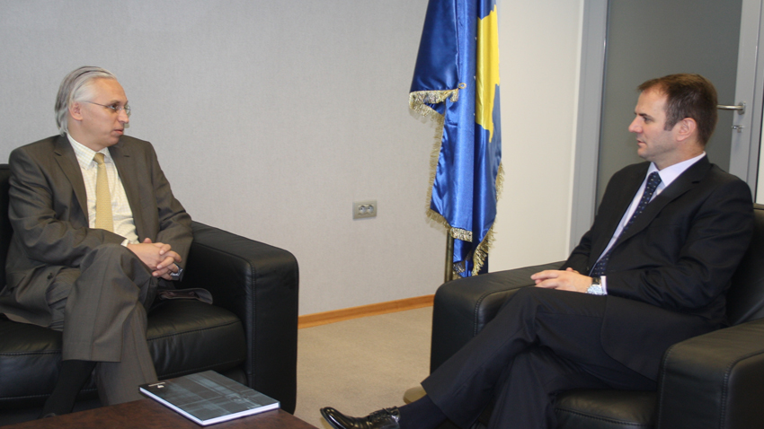 Deputy Prime Minister Kuçi met with World Bank Director in Kosovo