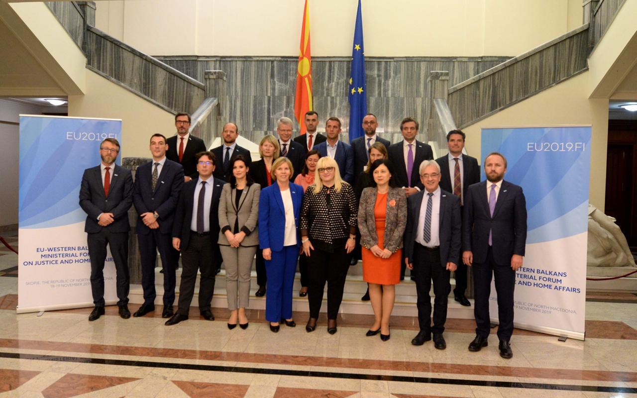 Tahiri në Forumin e BE-së me Ballkanin Perëndimor: Kosova ka shënuar progres substancial në sundimin e ligjit