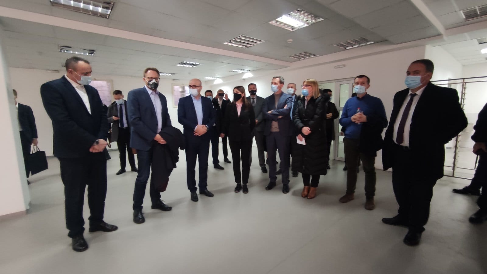 Ministrja e Drejtësisë, Albulena Haxhiu, dhe ministri i Drejtësisë nga Mbretëria e Danimarkës, Nick Hakerup, vizituan Institucionin Korrektues në Gjilan