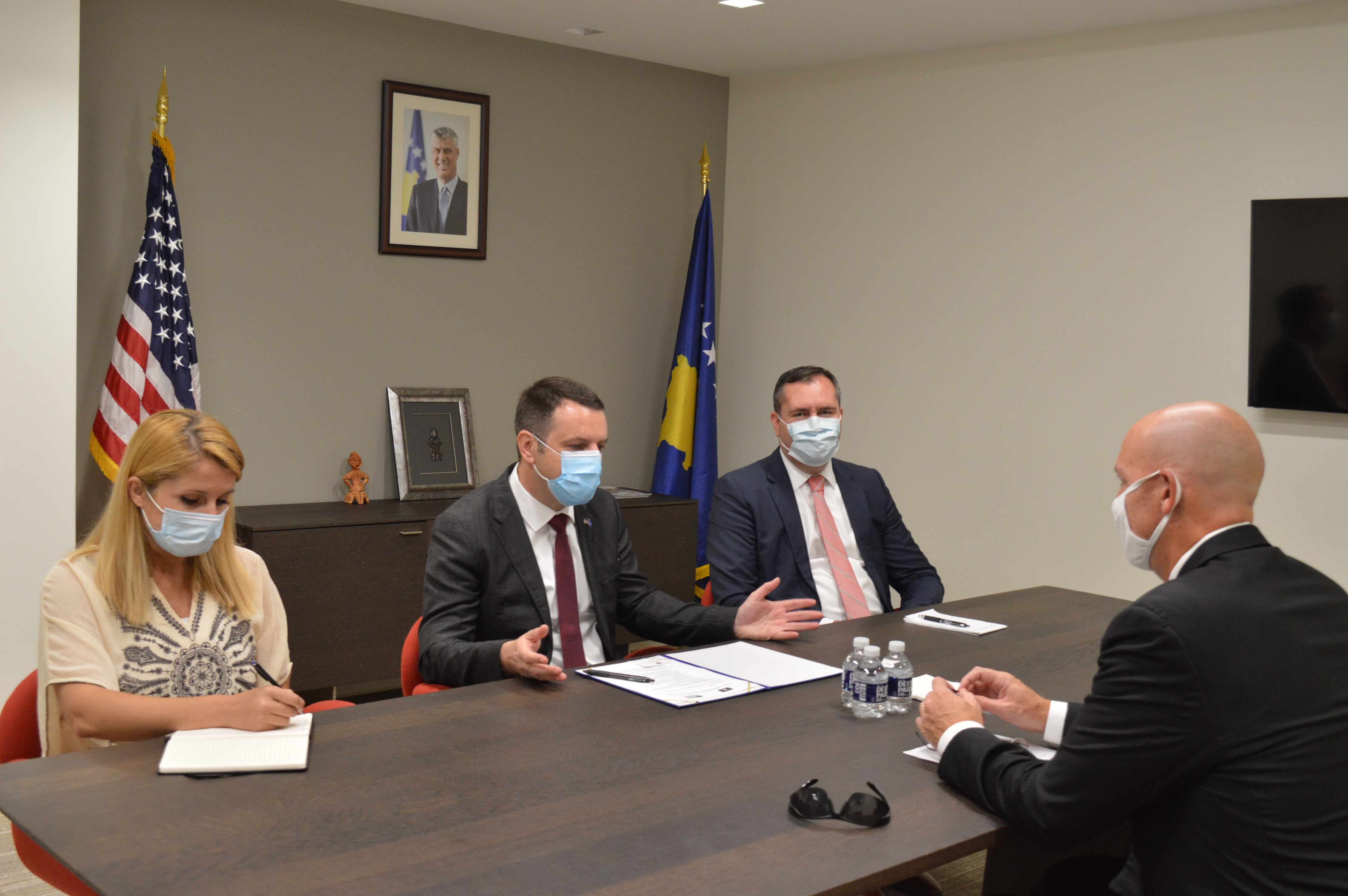 Minister Selimi: Partnership with the United States valued at every stage of advancing the justice system in Kosovo