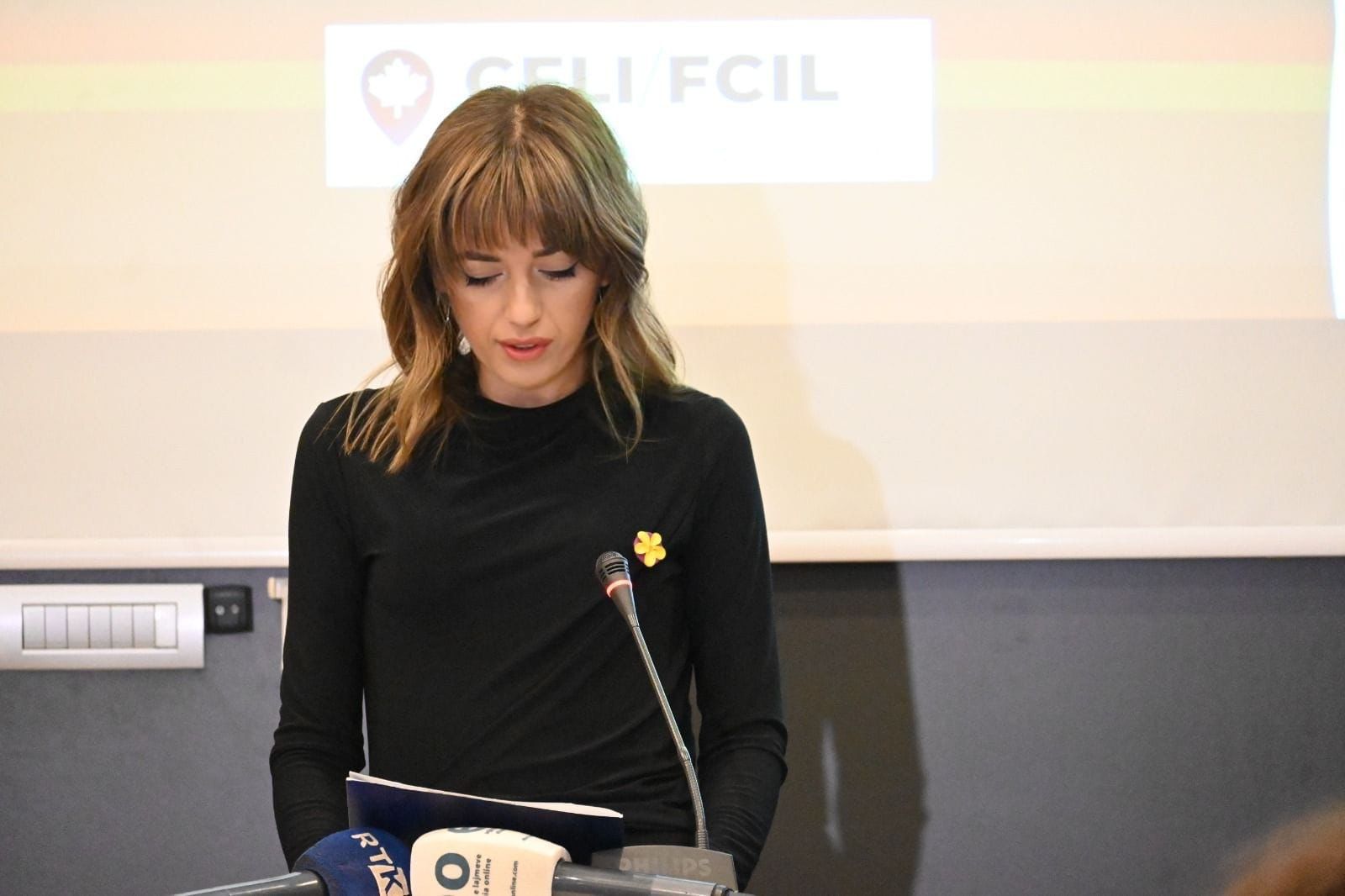Ministrja Haxhiu merr pjesë në lansimin e projektit “Rehabilitimi dhe Riintegrimi i të Miturve – Viktima të Dhunës Seksuale”