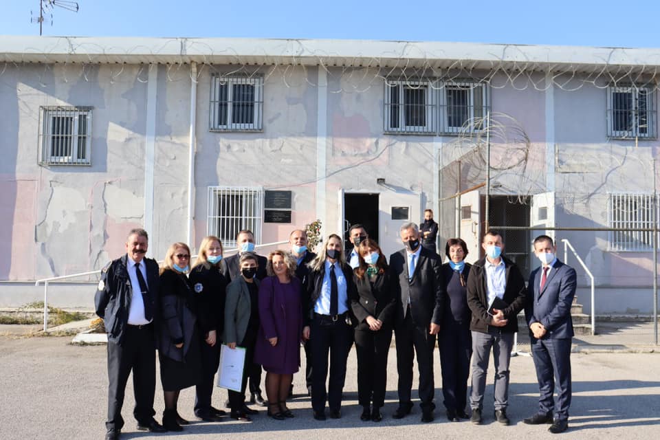 Ministrja Haxhiu vizitoi Qendrën Korrektuese për Femra në Lipjan