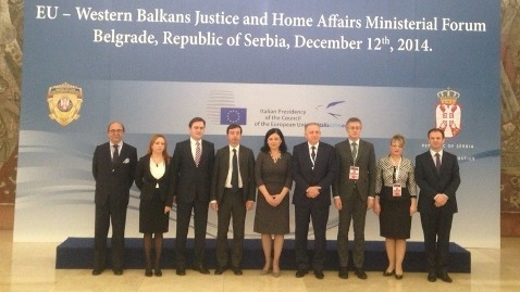 Ministri Kuçi merr pjesë në forumin ministror, BE-Ballkani Perëndimor në Beograd