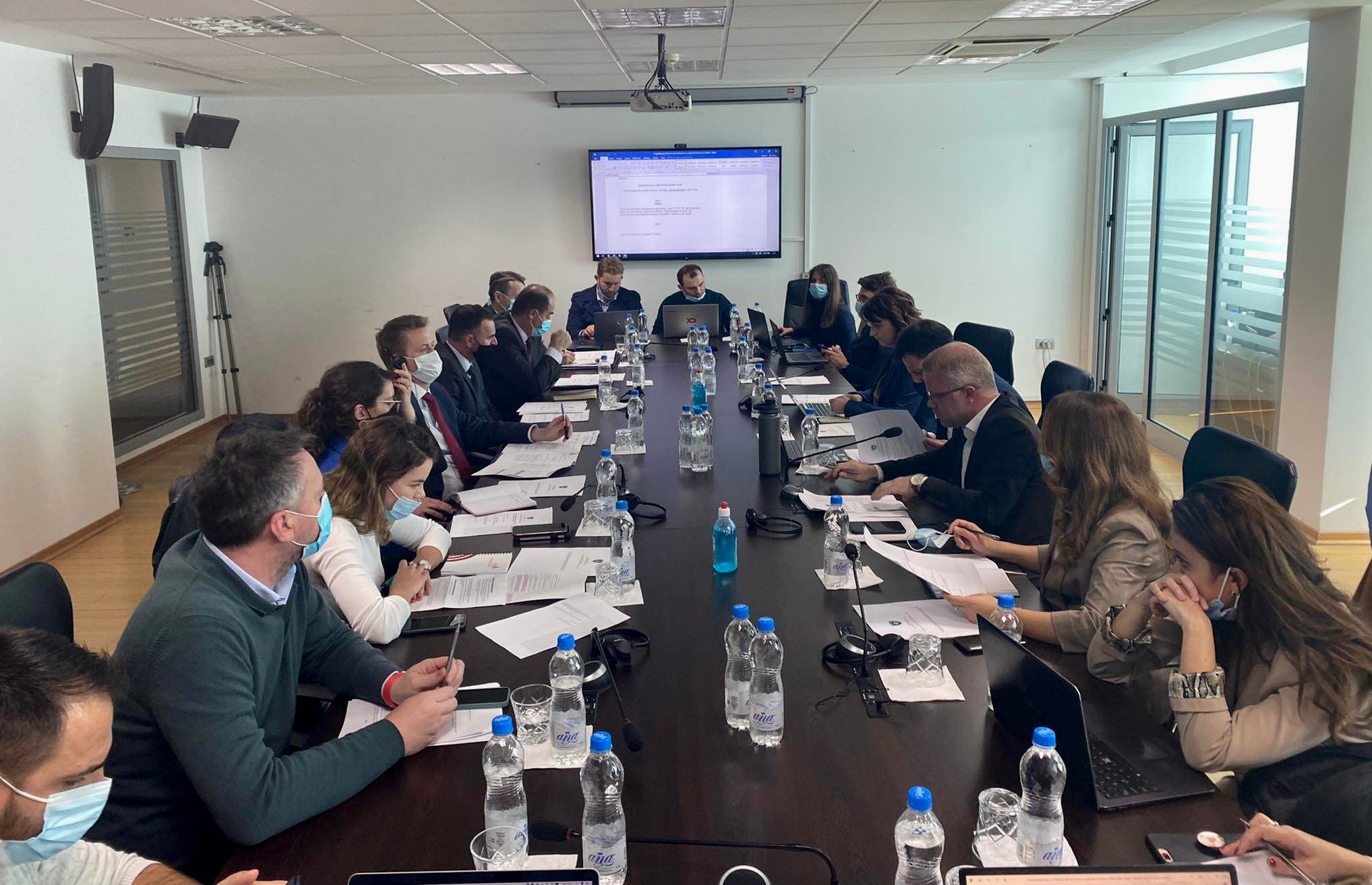 Kanë vazhduar diskutimet e Grupit Punues për hartimin e Projektligjeve të Sistemit Prokurorial