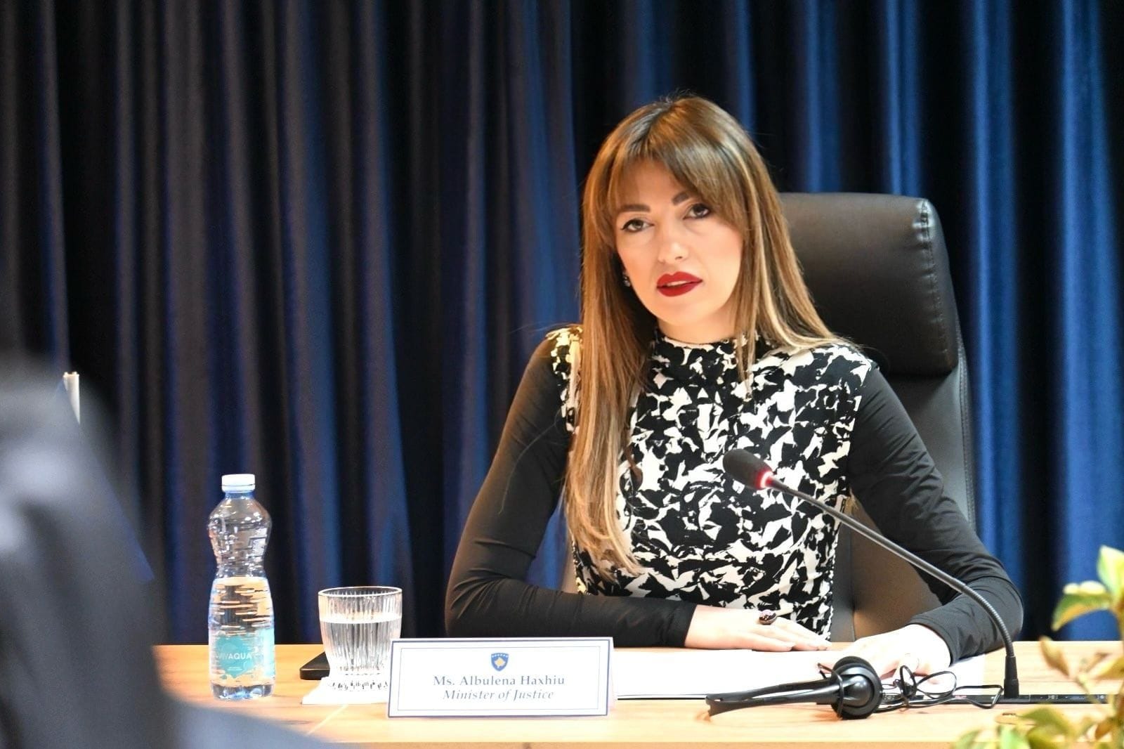 Ministrja Haxhiu ka pritur në takim Ambasadorin e BE-së, Tomas Zsunyog