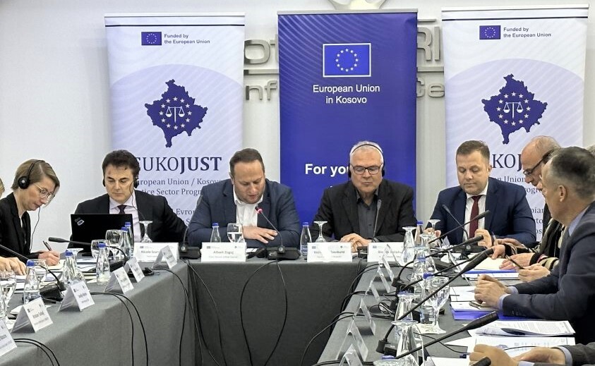 Sallahu: Ministria e Drejtësisë ka arritur rezultate konkrete në përmbushjen e obligimeve të dala nga Agjenda Evropiane