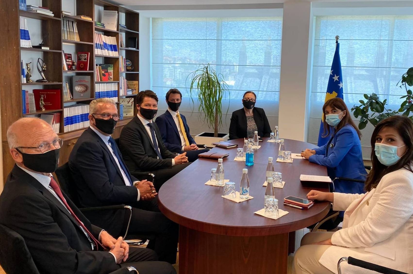 Ministrja Haxhiu mbështetë fuqizimin dhe promovimin e ndërmjetësimit për të gjithë qytetarët në Republikën e Kosovës