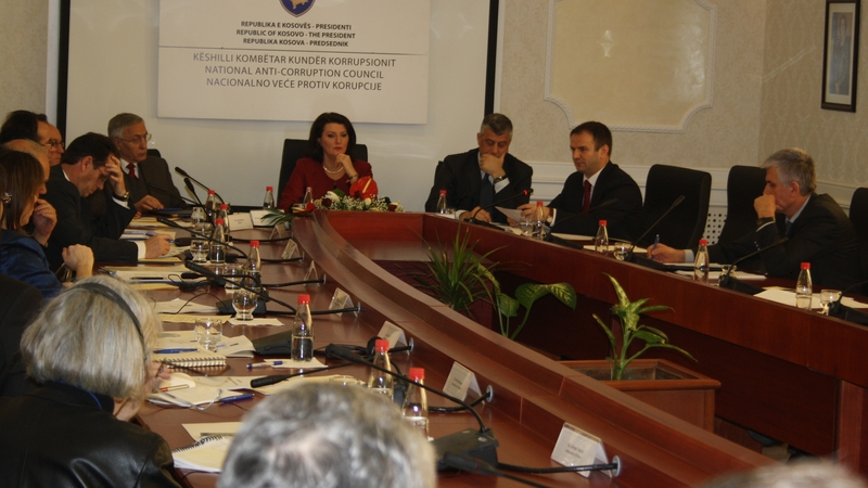 Kuçi: Themelet e luftës kundër korrupsionit janë ligjet e mirëfillta