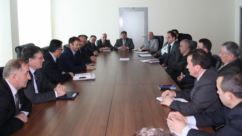 Ministri Kuçi u takua me drejtorët e Qendrave Korrektuese dhe të Paraburgimit