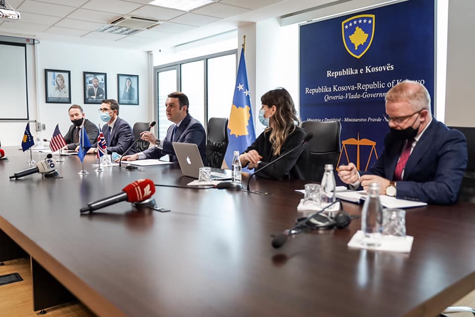 Prezantohet Projekt-Strategjia për Sundimin e Ligjit, Selimi: Është nisma më serioze që Kosova e ka ndërmarrë drejtë avancimit të sundimit të ligjit