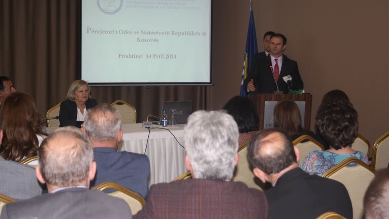 Shënohet dy vjetori i themelimit të Odes së Noterëve të Kosovës