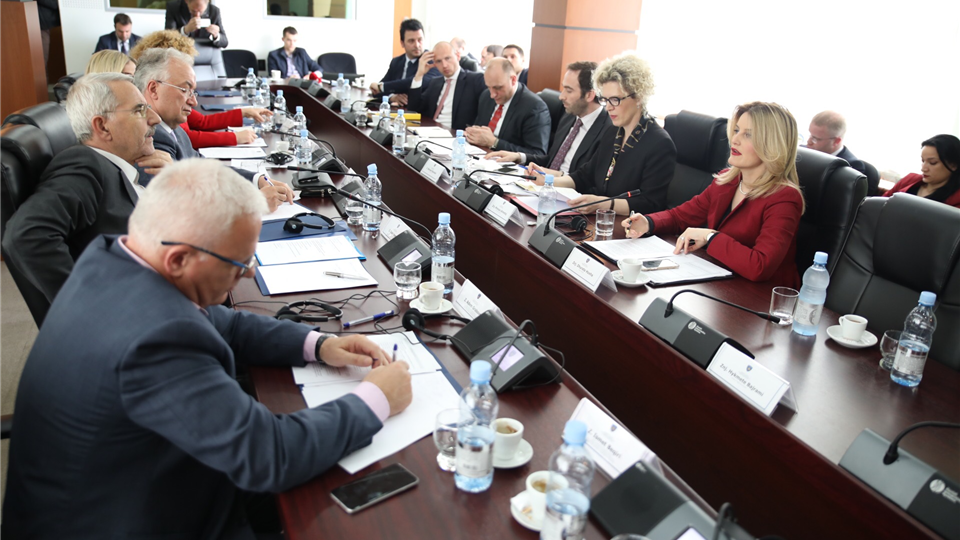 Ministrja Hoxha: Po përmbushim obligimet e MSA-së për sundimin e ligjit
