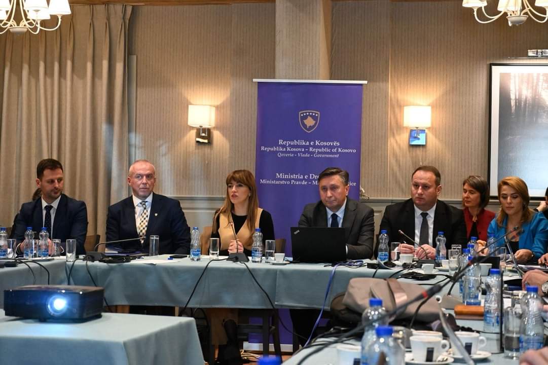 Grupi Punues për Reformë në Drejtësi mbajti takimin e radhës