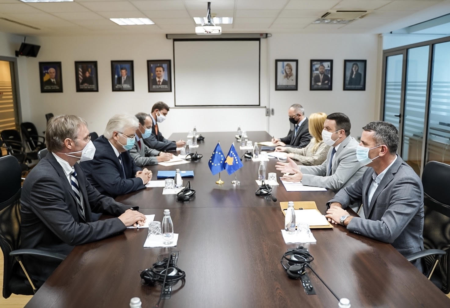 Ministri Selimi: Kosova e përkushtuar për ngritjen e standardeve në institucionet korrektuese