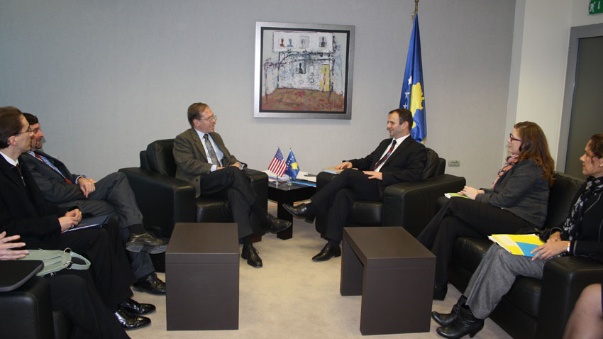 US continues to support the dialogue between Kosovo and Serbia