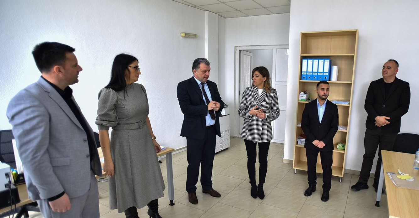 Hapet zyra e re noteriale ne Komunën e Istogu
