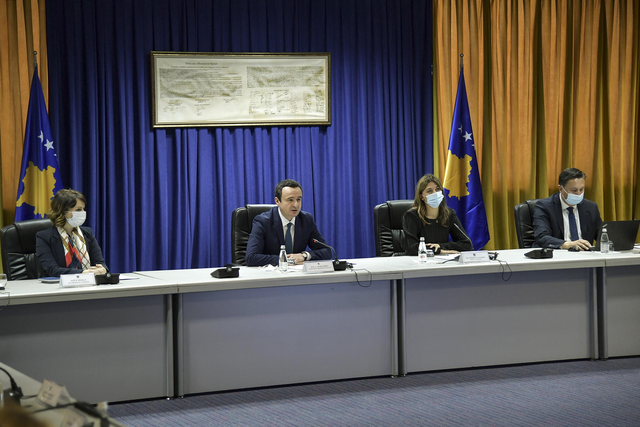 Fillon puna në hartimin e amendamenteve kushtetuese për Vetingun