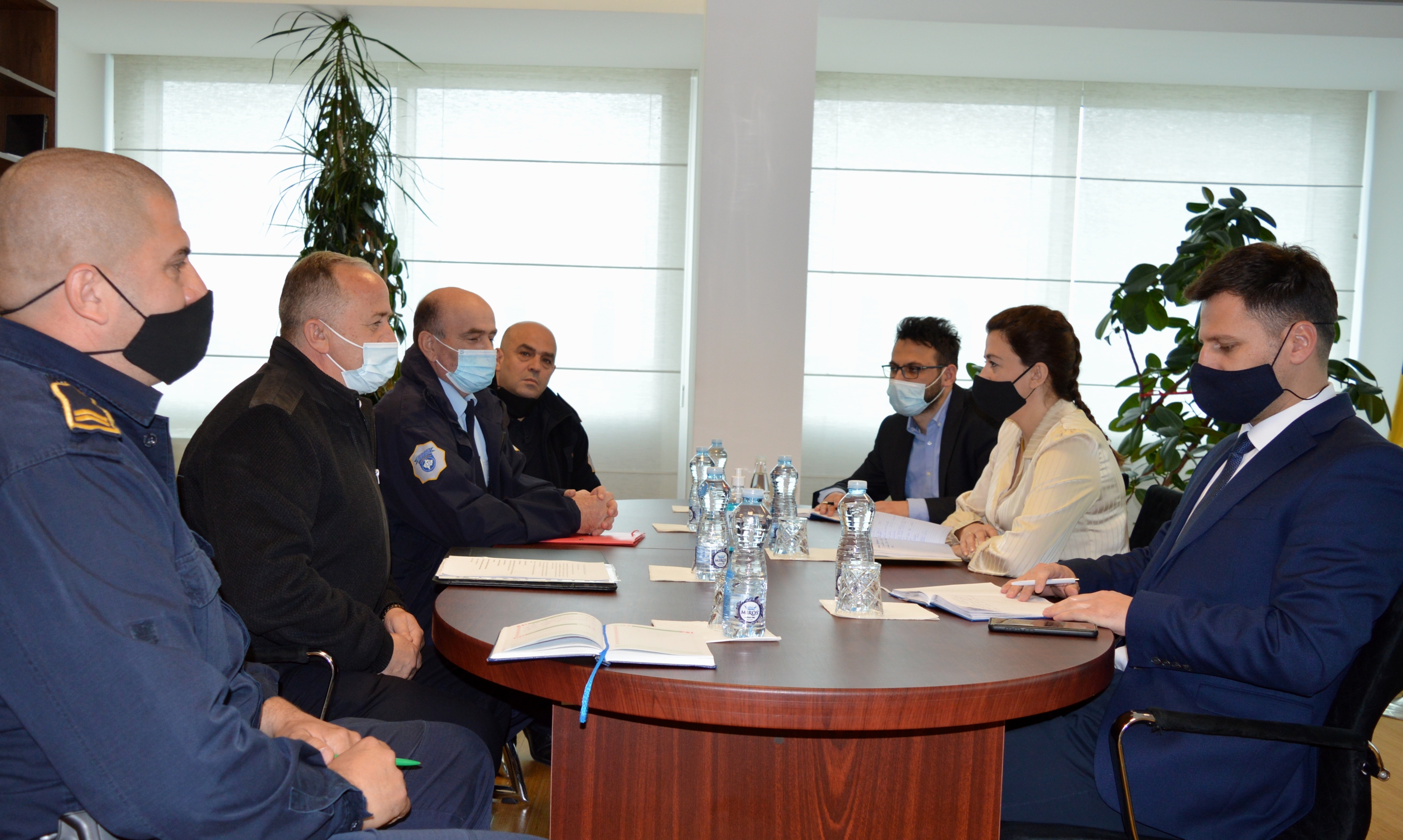 Ministrja Haxhiu priti sot në takim krerët e Sindikatës së Shërbimit Korrektues të Kosovës