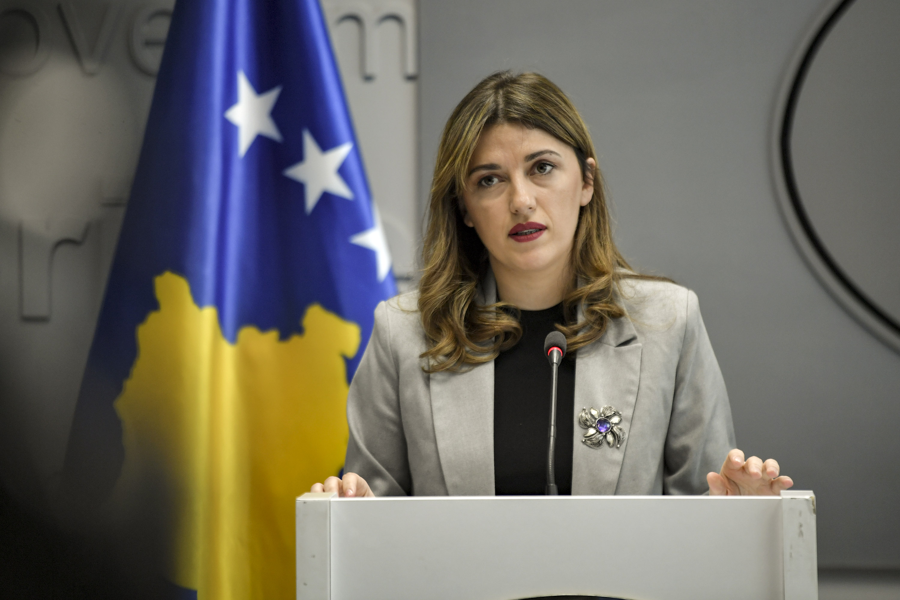 Fjala e ministres Haxhiu në Konferencë për media
