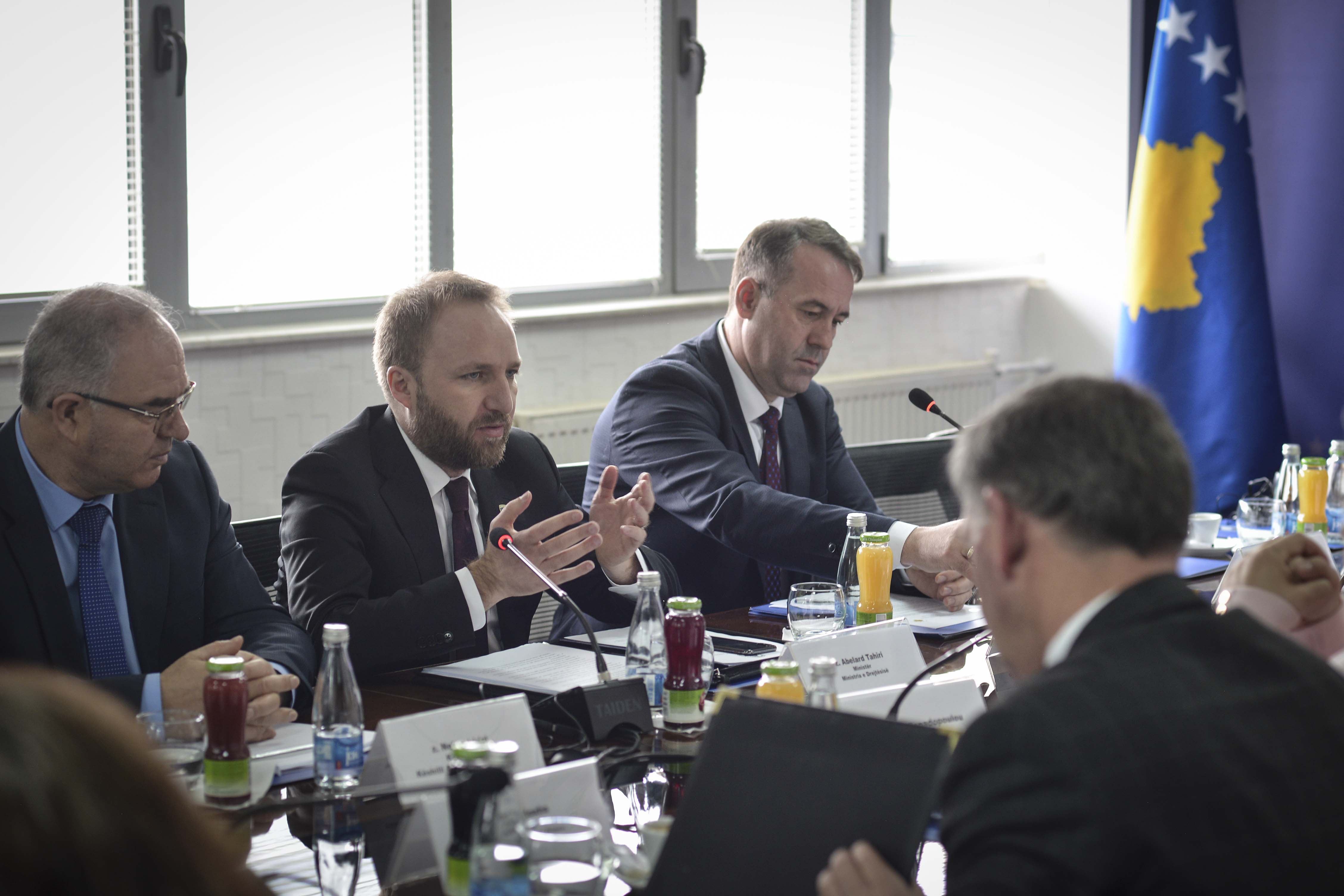“Drejtësia 2020” e përkushtuar për luftë kundër korrupsionit dhe krimit të organizuar”