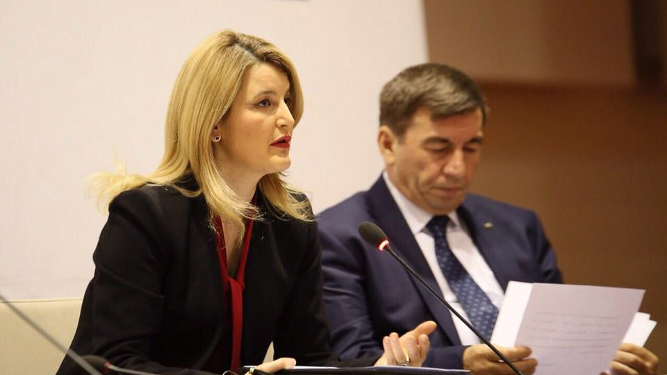 Minister Hoxha: Our path has only one direction – rule of law and order