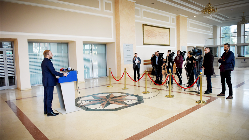 Ministri Tahiri prezantoi Planin Zhvillimor Strategjik të Ministrisë së Drejtësisë, 2018- 2021