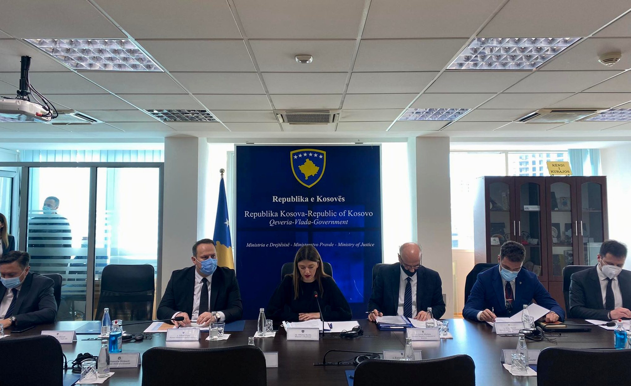 Mbahet takimi i parë i Komitetit Drejtues të Strategjisë për Sundimin e Ligjit
