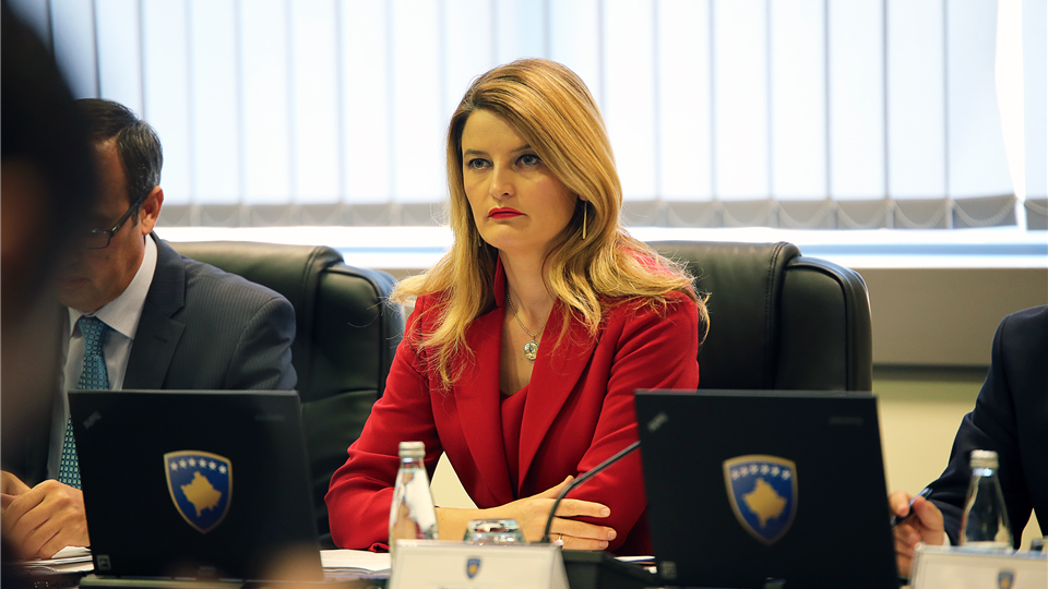 U miratuan katër projektligje dhe Plani i veprimit të Ministrisë së Drejtësisë