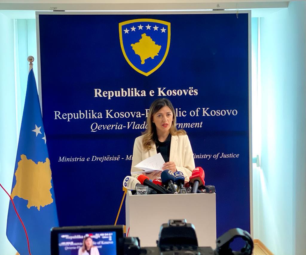 Fjalimi i ministres Haxhiu në konferencë për media